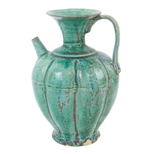 JARRA EN CERÁMICA ORIENTAL
