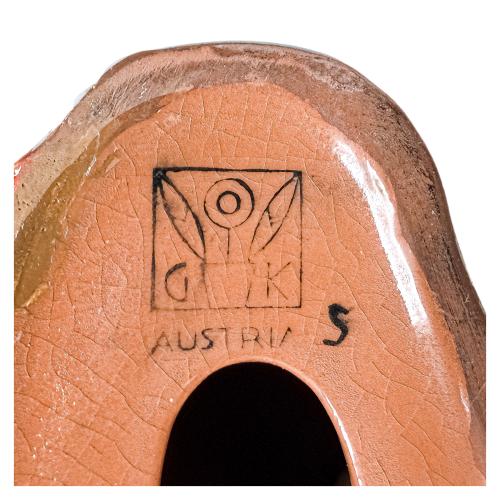 BUSTO EN TERRACOTA ART DECÓ 