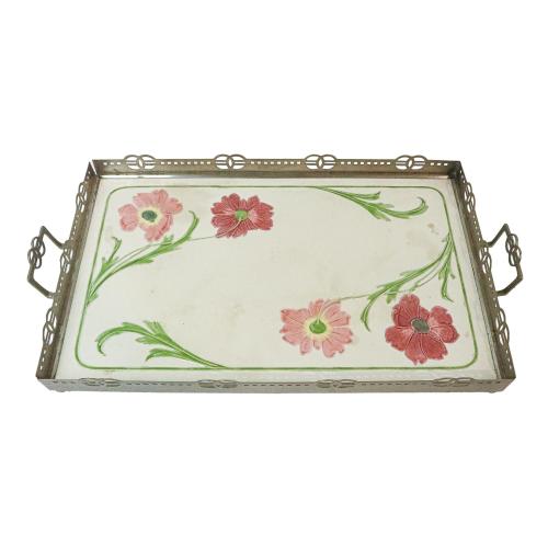COPAS CON BANDEJA VILLEROY & BOCH