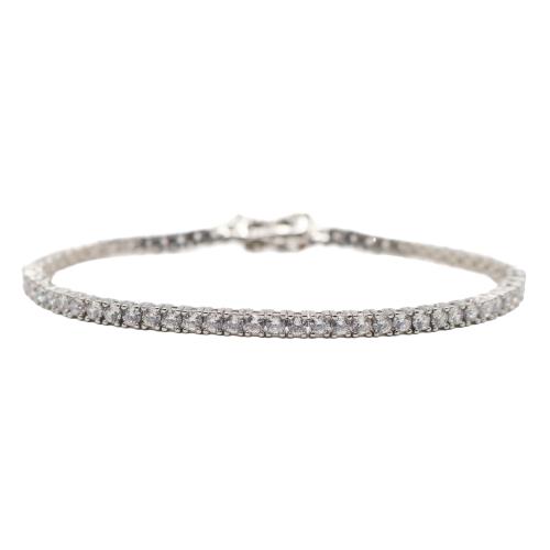 PULSERA RIVIERE CON CIRCONITAS