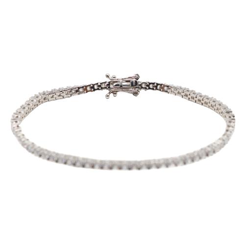 PULSERA RIVIERE CON CIRCONITAS