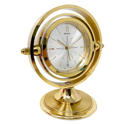 PEQUEÑO RELOJ DESPERTADOR SWIZA