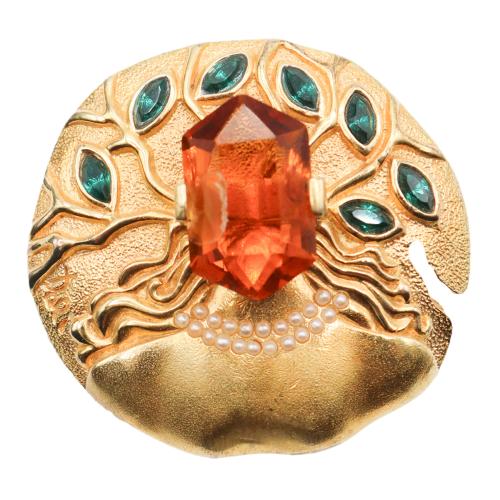 BROCHE COLGANTE DE SALVADOR DALÍ