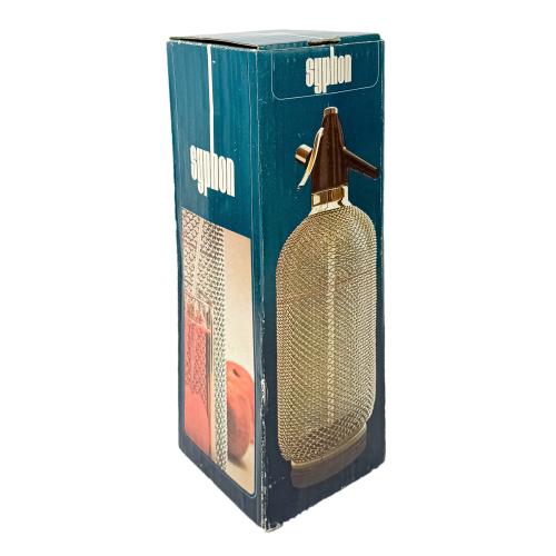 SIFÓN MERKURIA DE LOS AÑOS 70