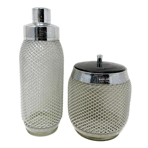 COCTELERA Y CUBITERA INGLESAS AÑOS 70