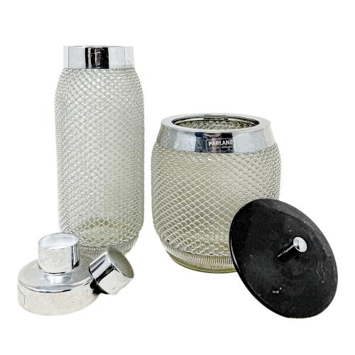 COCTELERA Y CUBITERA INGLESAS AÑOS 70