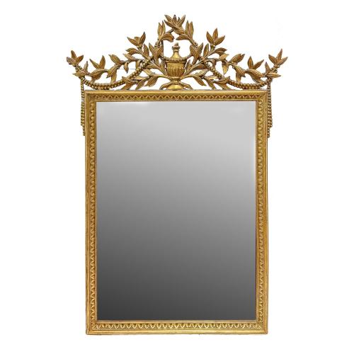 ESPEJO DE PARED DE LA PRIMERA MITAD DE SIGLO XX