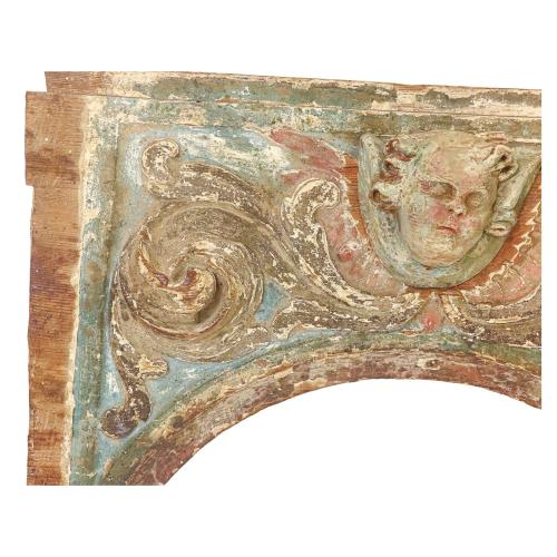 FRAGMENTO DE TALLA DEL S.XVIII