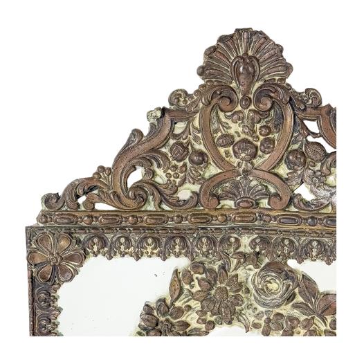 ESPEJO DE PARED HOLANDÉS DEL ÚLTIMO CUARTO DE S. XIX