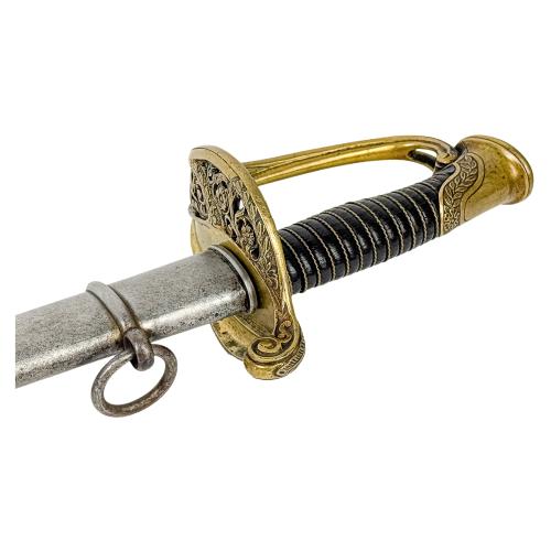 SABLE DE OFICIAL FRANCÉS CIRCA 1848 