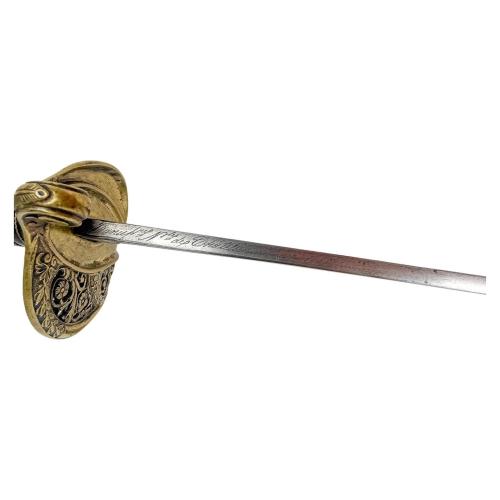SABLE DE OFICIAL FRANCÉS CIRCA 1848 