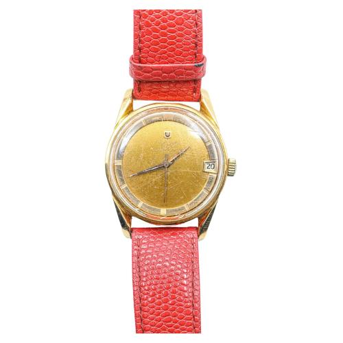 RELOJ PULSERA UNIVERSAL GENEVE AUTOMÁTICO, AÑOS 60
