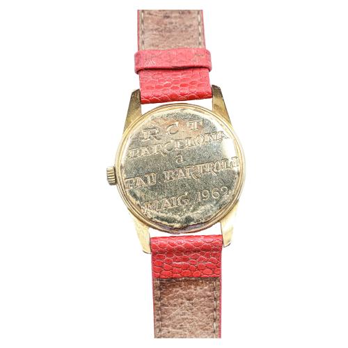 RELOJ PULSERA UNIVERSAL GENEVE AUTOMÁTICO, AÑOS 60