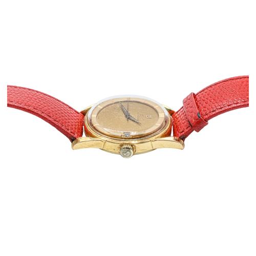 RELOJ PULSERA UNIVERSAL GENEVE AUTOMÁTICO, AÑOS 60