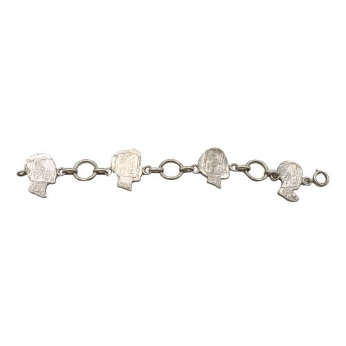 PULSERA CON MONEDAS DE MEDIADOS S.XX
