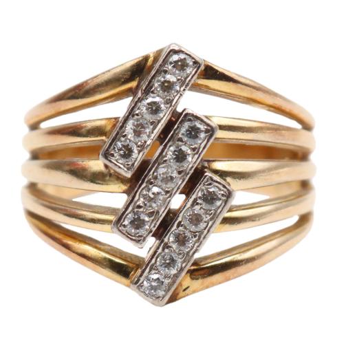 ANILLO CON CIRCONITAS