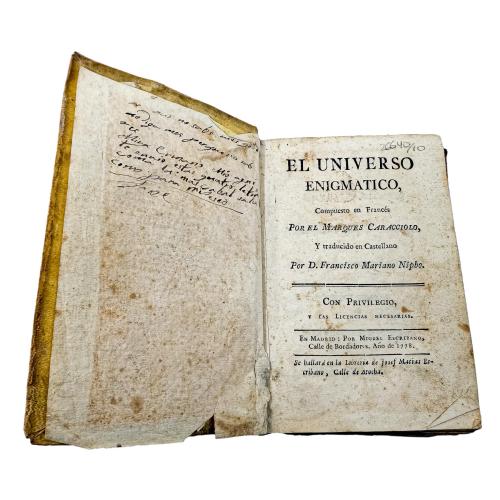 EL UNIVERSO ENIGMÁTICO 