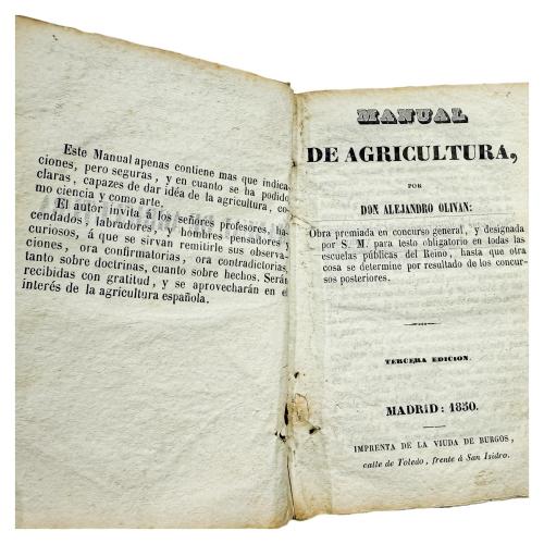 MANUAL DE AGRICULTURA