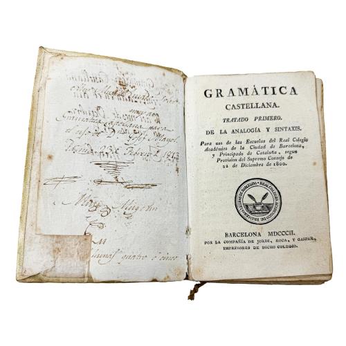 GRAMÁTICA CASTELLANA 