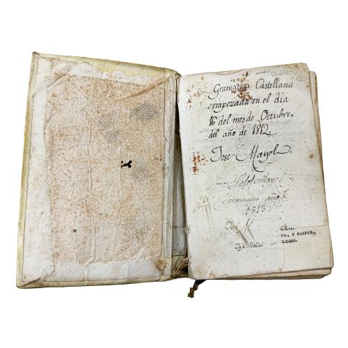 GRAMÁTICA CASTELLANA 