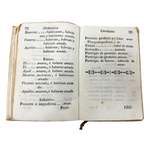 GRAMÁTICA CASTELLANA 