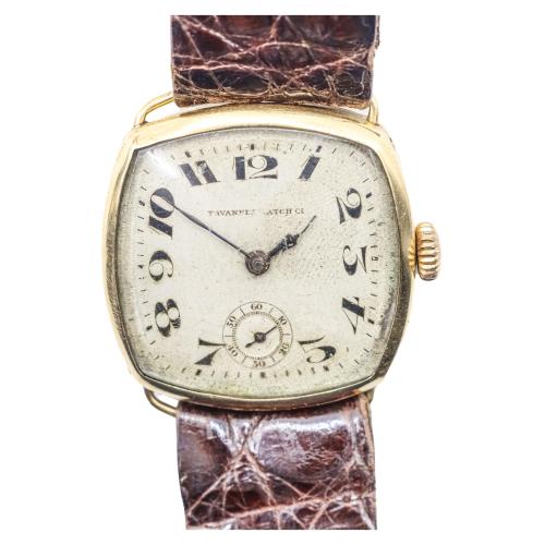 RELOJ PULSERA TAVANNES WATCH Co, AÑOS 40