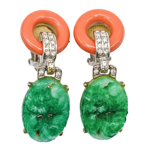 PENDIENTES KENNETH LANE KJL