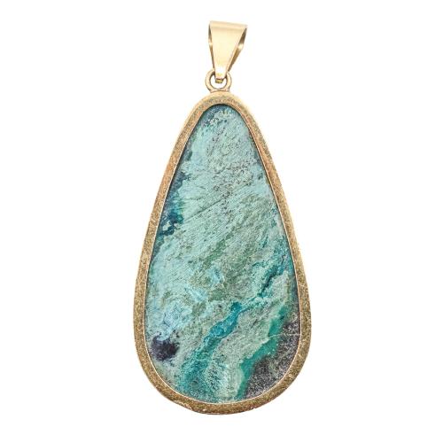 COLGANTE CON PIEDRA DE EILAT