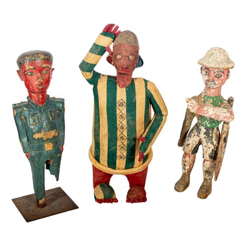 TRES TALLAS COLONIALES