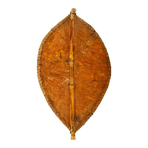 ESCUDO AFRICANO DE MEDIADOS DE SIGLO XX