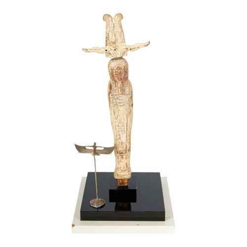 FIGURA EGIPCIA PTAH-SOKAR-OSIRIS