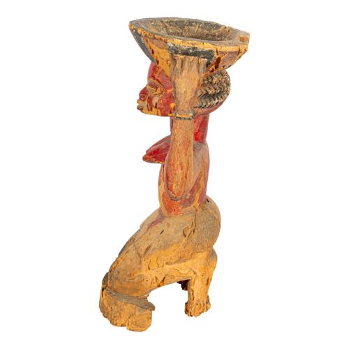 FIGURA AFRICANA DE CULTO DE LA PRIMERA MITAD DE S. XX