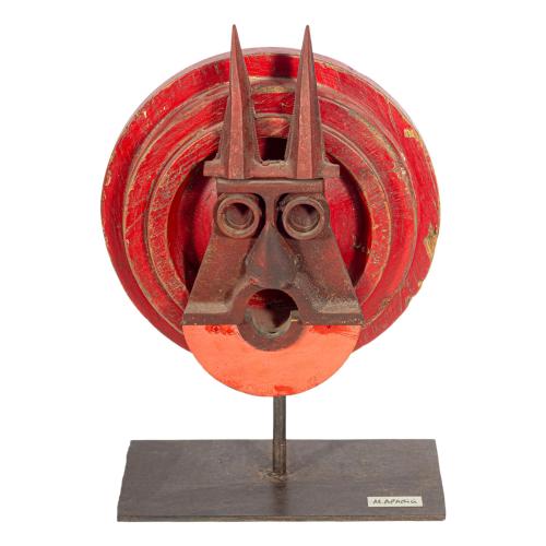 ESCULTURA FIRMADA M. APARICI