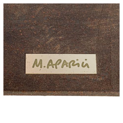 ESCULTURA FIRMADA M. APARICI