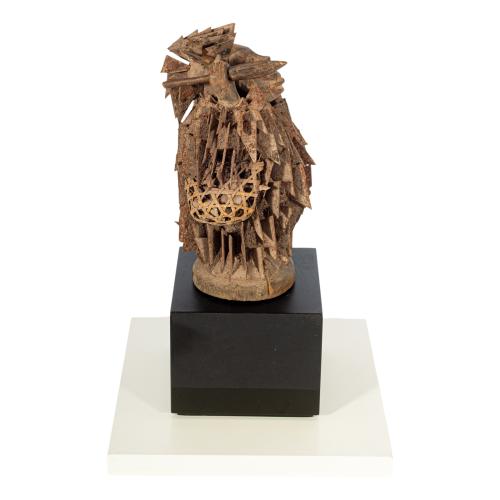 FIGURA FETICHE NKISI KNONDI PRIMERA MITAD DE SIGLO XX