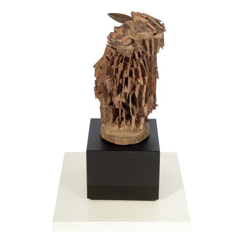FIGURA FETICHE NKISI KNONDI PRIMERA MITAD DE SIGLO XX