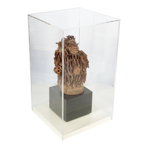 FIGURA FETICHE NKISI KNONDI PRIMERA MITAD DE SIGLO XX
