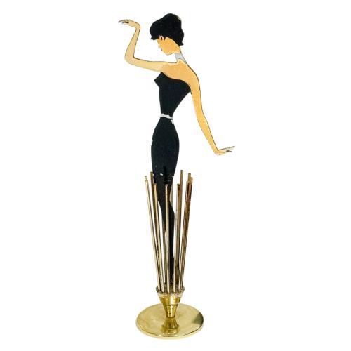 LOTE DE FIGURAS DECORATIVAS ART DECÓ 