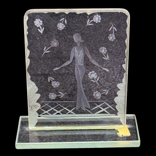 LOTE DE FIGURAS DECORATIVAS ART DECÓ 