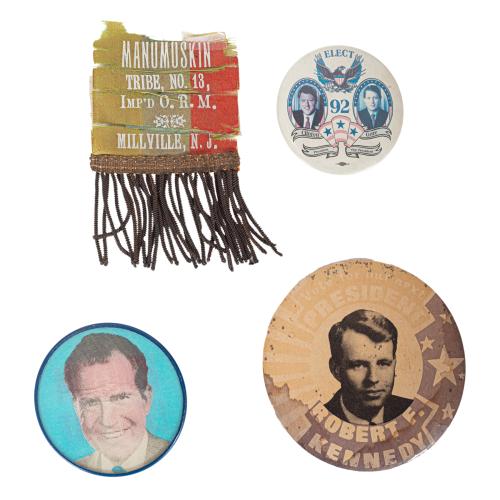 CONJUNTO DE PINES Y MONEDAS PRESIDENCIALES DE EE.UU.