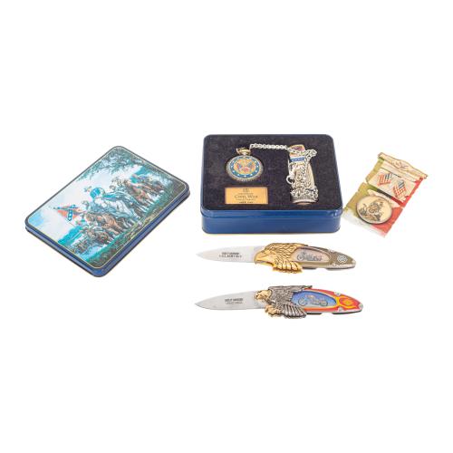 COLECCIÓN DE NAVAJAS DECORATIVAS