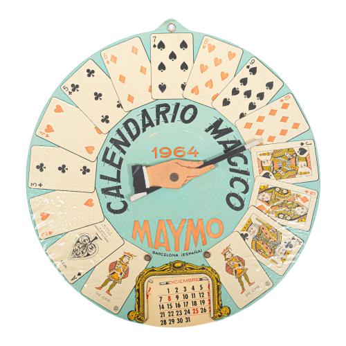CALENDARIO MÁGICO Y AUTOBRIDGE