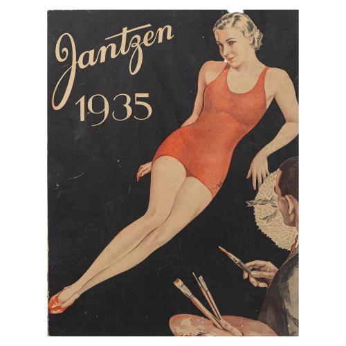 CALENDARIO DE 1937 Y PUBLICIDAD DE 1935