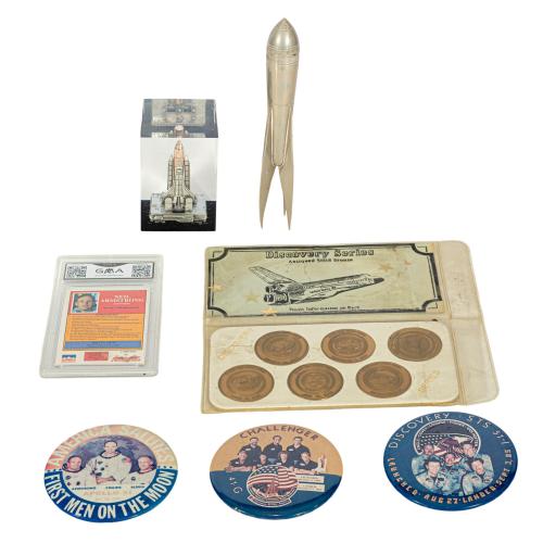 LOTE AEROESPACIAL CONMEMORATIVO DE LOS AÑOS 84/85 