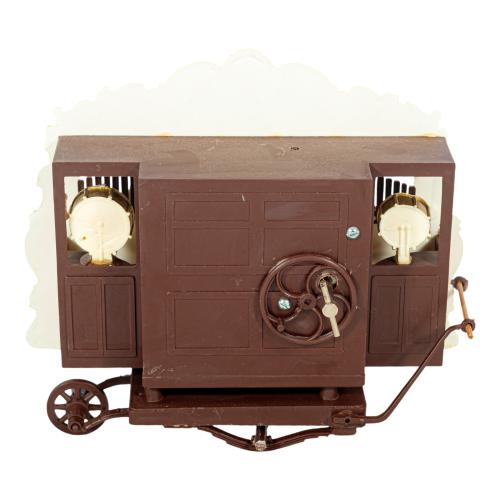 CAJA DE MUSICA EN FORMA DE ORGANILLO