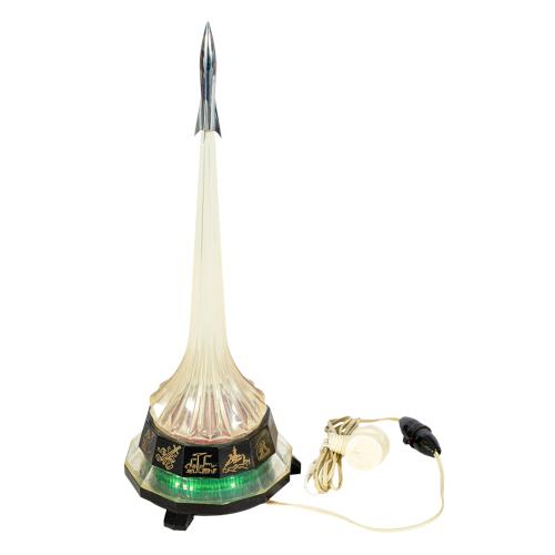 LAMPARA SPUTNIK AÑOS 60