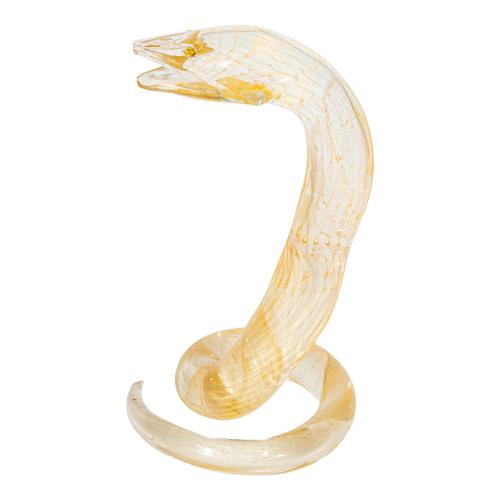 FIGURA DECORATIVA EN CRISTAL DEL ÚLTIMO CUARTO S.XX