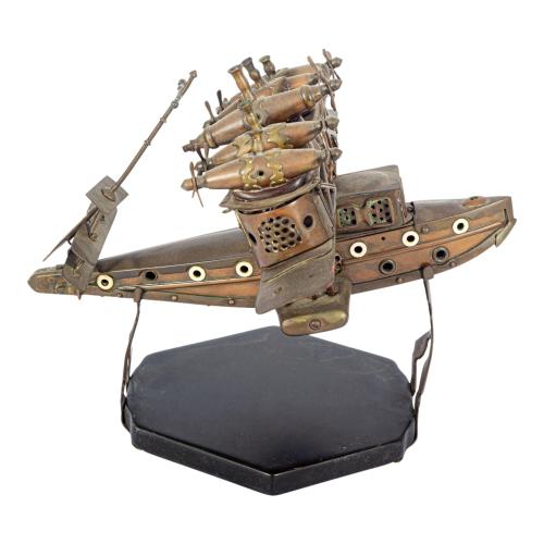 MAQUETA HIDROAVIÓN 