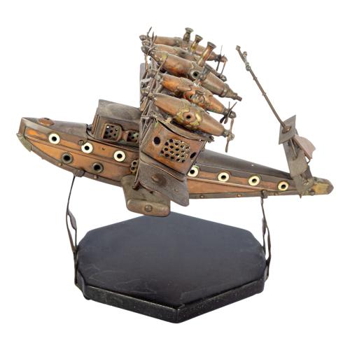 MAQUETA HIDROAVIÓN 