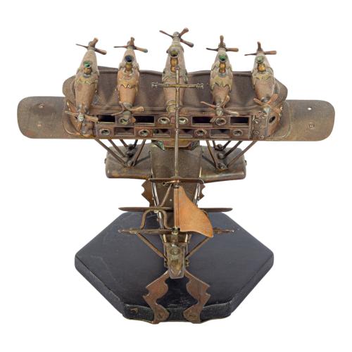 MAQUETA HIDROAVIÓN 